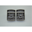 Par Presilha Suporte Quebra Sol Ford Ka 2008 Original