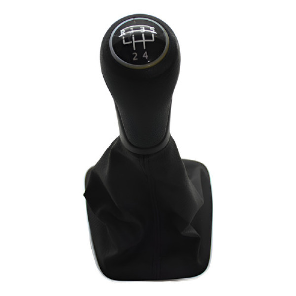 Manopla Coifa Cambio Manual Console Vw Fox 2010 Original Preto
