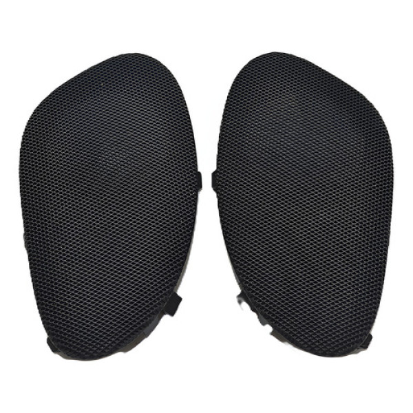 Par Tela Alto Falante Painel Berlingo Furgão 2018 Original Preto Par Tela Alto Falante Painel Berlingo Furgão 2018 Original Preto