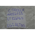 Espelho Retrovisor Interno Toyota Corolla 2010 2011 Original