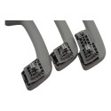 Kit 3 Puxador Alça Teto Pqp Bmw 320ia 2014 Original