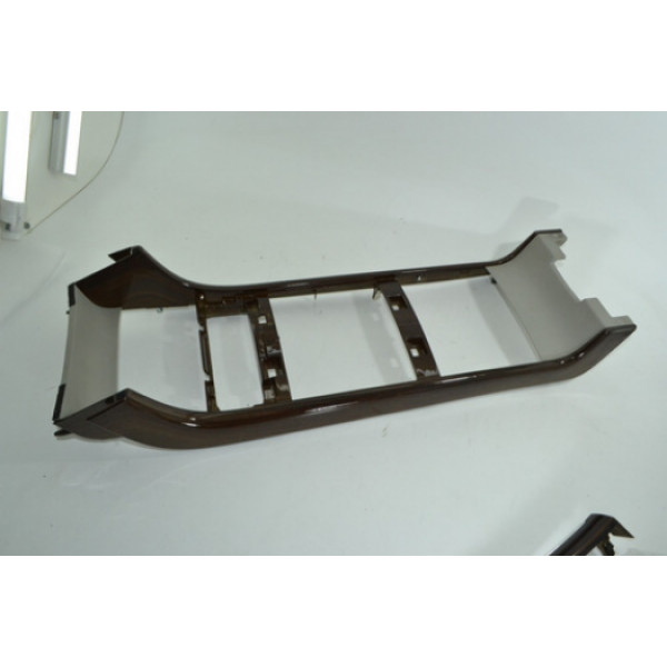 Moldura Acabamento Console Madeira Azera Gls 2008 2009 Origi