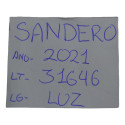 Luz Interna Central Teto Sandero 2021 Logan Original