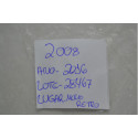 Moldura Acabamento Retrovisor Interno Peugeot 2008 2016 Orig