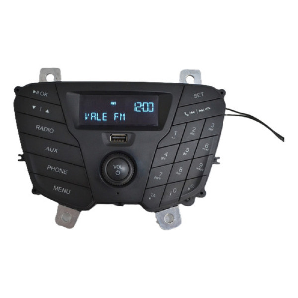 Frente Radio Aparelho Som C/usb New Fiesta 2013 Original