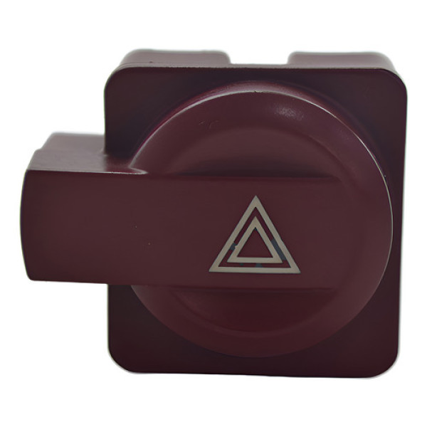 Botão Pisca Alerta Painel Citroen C4 2009 Original Vermelho