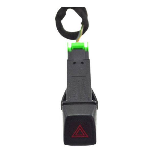 Botão Comando Pisca Alerta Painel Xc60 2015 Original Preto