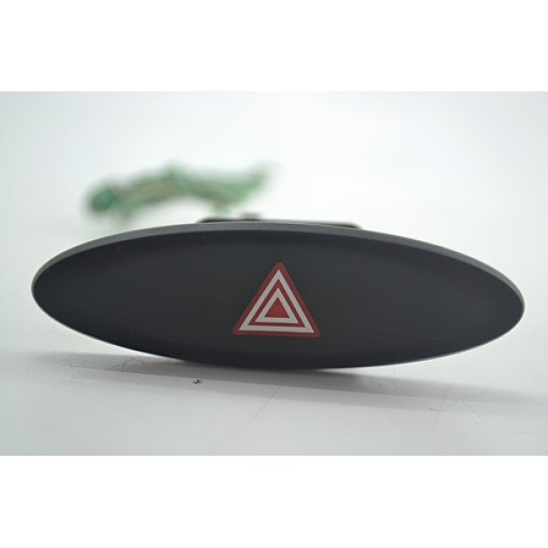 Botão Interruptor Pisca Alerta Painel Toyota Etios Original Preto