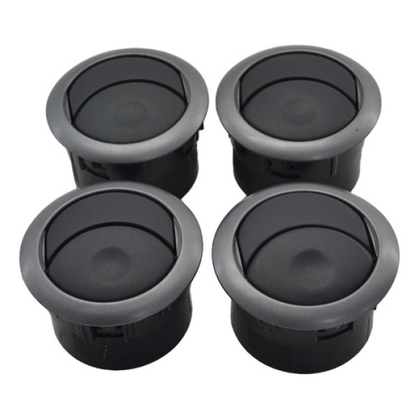 Kit 4 Difusor Saida De Ar Painel Sandero 2013 Logan Original