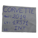 Botão Interruptor Computador Bordo Menu Corvette 2014 Origin