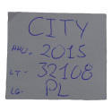 Tampa Porta Luvas Painel Objeto Honda City 2015 Original