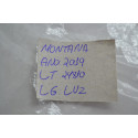 Luz Luminaria Cortesia Teto Gm Montana 2019 2020 Original