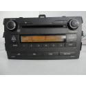 Radio Aparelho Som Painel Toyota Corolla 2012 Original