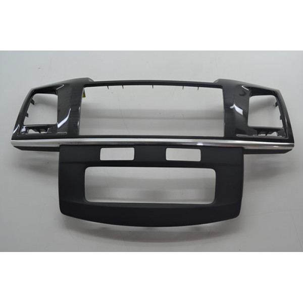 Moldura Central Painel Toyota Hilux 2015 Original 55412ok180 Preto