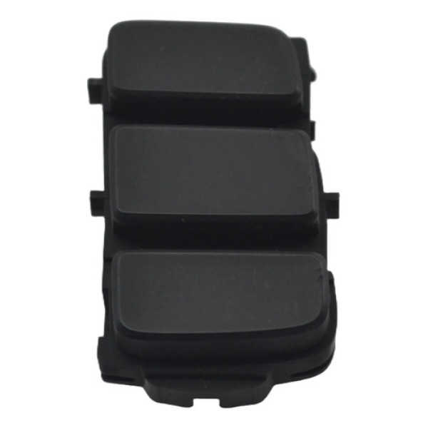 Botão Cego Falso Painel Vw Up 2018 Original Preto