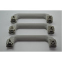 Kit 3 Puxador Teto Pqp Fox 2011 Spacefox Crossfox Original