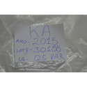 Par Quebra Sol Direito Esquerdo Ford Ka 2014 15 Original