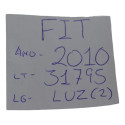 Luz Interna Teto Central Traseira Honda Fit 2010 Original