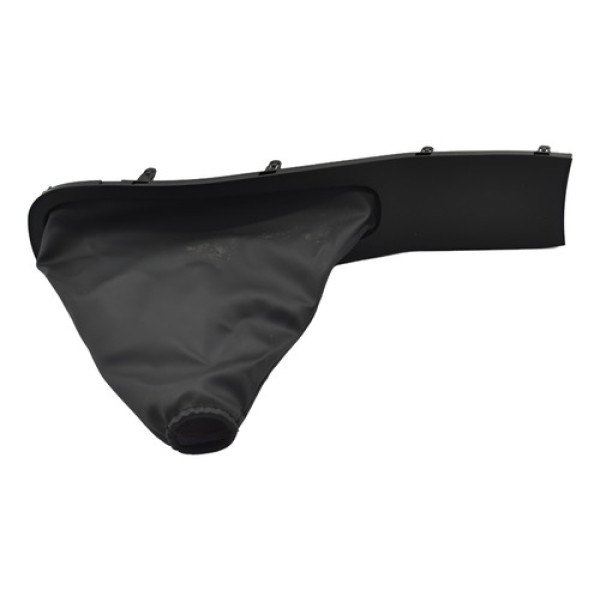 Moldura Com Coifa Freio De Mão Renault Kwid 2023 Original - Preto