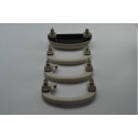 Kit 3 Puxador Alça Teto Pqp + Porta Oculos Punto 2011 Origin