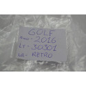 Espelho Retrovisor Interno Volkswagen Golf 2015 Original