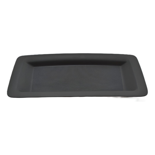 Porta Treco Objeto Superior Painel Citroen C3 2017 Original - Cinza-escuro Porta Treco Objeto Superior Painel Citroen C3 2017 Original - Cinza-escuro