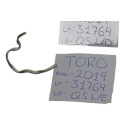 Quebra Sol Lado Esquerdo Motorista Fiat Toro 2019 Original