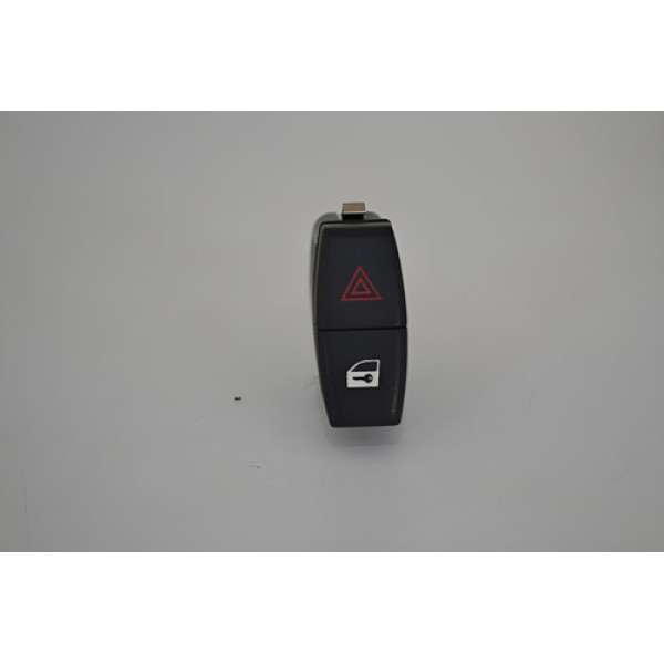 Botão Interruptor Pisca Alerta Trava Destrava Bmw X5 Xdrive Preto Botão Interruptor Pisca Alerta Trava Destrava Bmw X5 Xdrive Preto