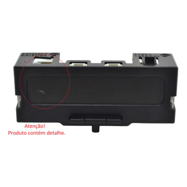 Computador Bordo Renault Megane 2008 Original Preto