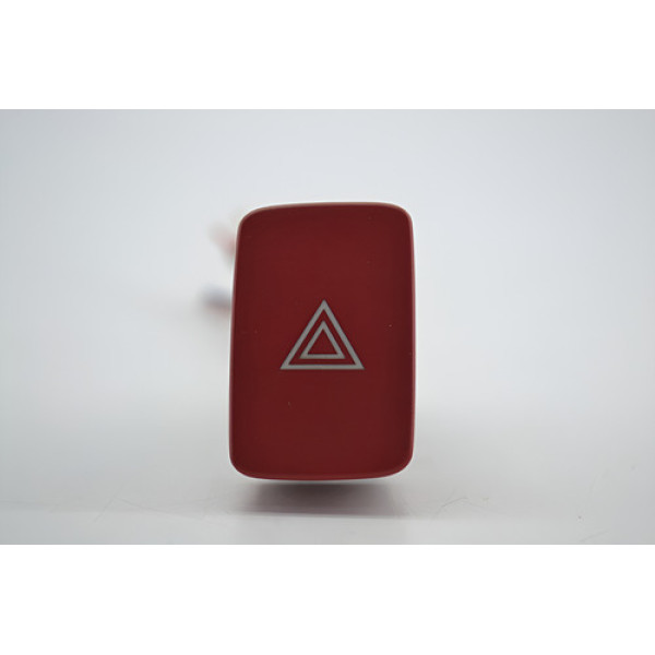 Botão Pisca Alerta Painel Hyundai Tucson Original Vermelho
