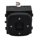 Botão Comando Regulagem Retrovisor Externo T5 2017 Original