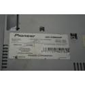 Radio Aparelho Som Original Pioneer C/controle P3980mp