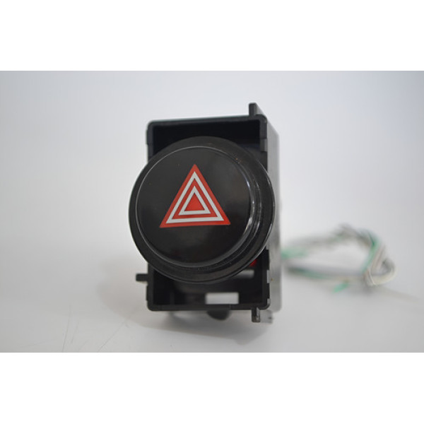 Botão Interruptor Pisca Alerta Painel Toyota Corolla Origina Preto