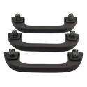 Kit 3 Puxador Alça Teto Pqp Honda Civic 2007 Original