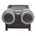 Moldura Central Painel C/difusor Ecosport 2011 Original