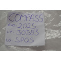 Presilha Suporte Quebra Sol Jeep Compass 2024 Original