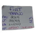 Luz Cortesia Teto Fiat Bravo 2011 A 2016 Original 1520400000