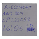 Quebra Sol Lado Direito Passageiro Ecosport 2019 Original