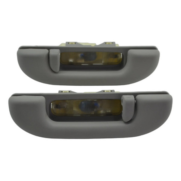 Par Puxador Alça Teto Pqp C/iluminação Toro 2022 Original Cinza