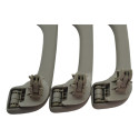 Kit 3 Puxador Alça Teto Pqp Renault Megane 2009 Original
