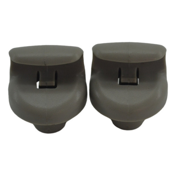 Par Presilha Suporte Quebra Sol Nissan March 2015 Original