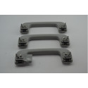 Kit 3 Puxador Alça Teto Pqp Mitsubishi Asx 2016 Original