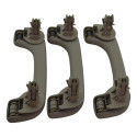 Kit 3 Puxador Alça Teto Pqp Renault Megane 2009 Original