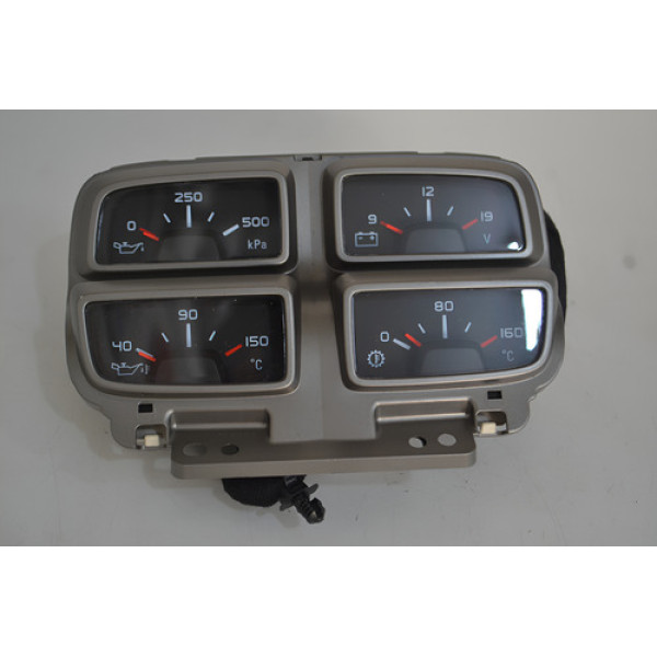 Relogio Painel Central Marcadores Camaro 2012 Orig 92247196 Original