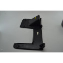 Moldura Inferior Painel Fiat Uno Way 2015 A 2021 Original Cinza-escuro
