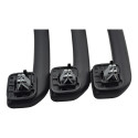 Kit 3 Puxador Alça Pqp Teto Peugeot 208 2024 Original