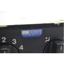 Comando Ar Condicionado 11 Pino Plug Preto Astra 2002 Origin