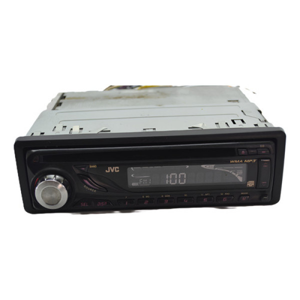 Radio Aparelho Som Painel Original Jvc - Não Funciona Cd