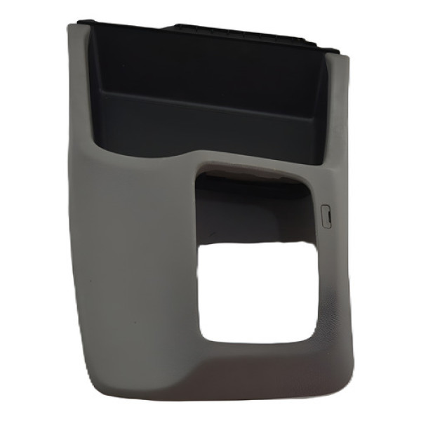 Moldura Cambio Automatico Honda Civic G9 2014 Original - Cinza