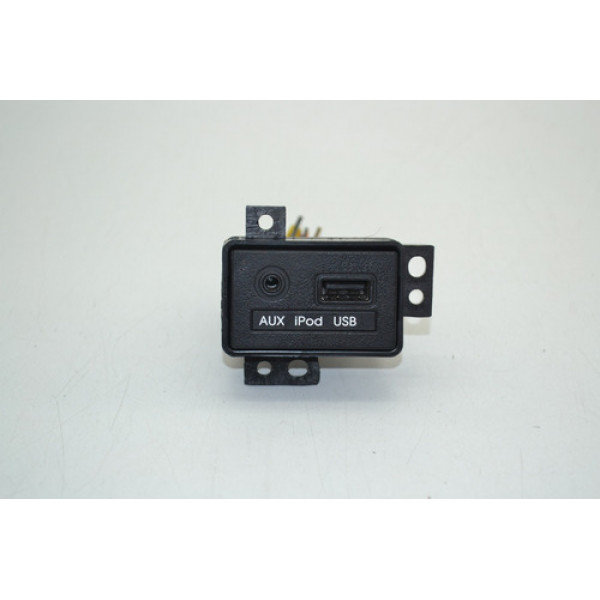 Conector Entrada Usb Auxiliar Hyundai Hb20 2017 2018 Origina